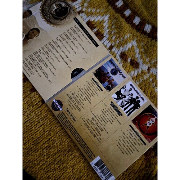 Earth Wind & Fire Triple Feature 3-CD Set - Picture 5 of 5